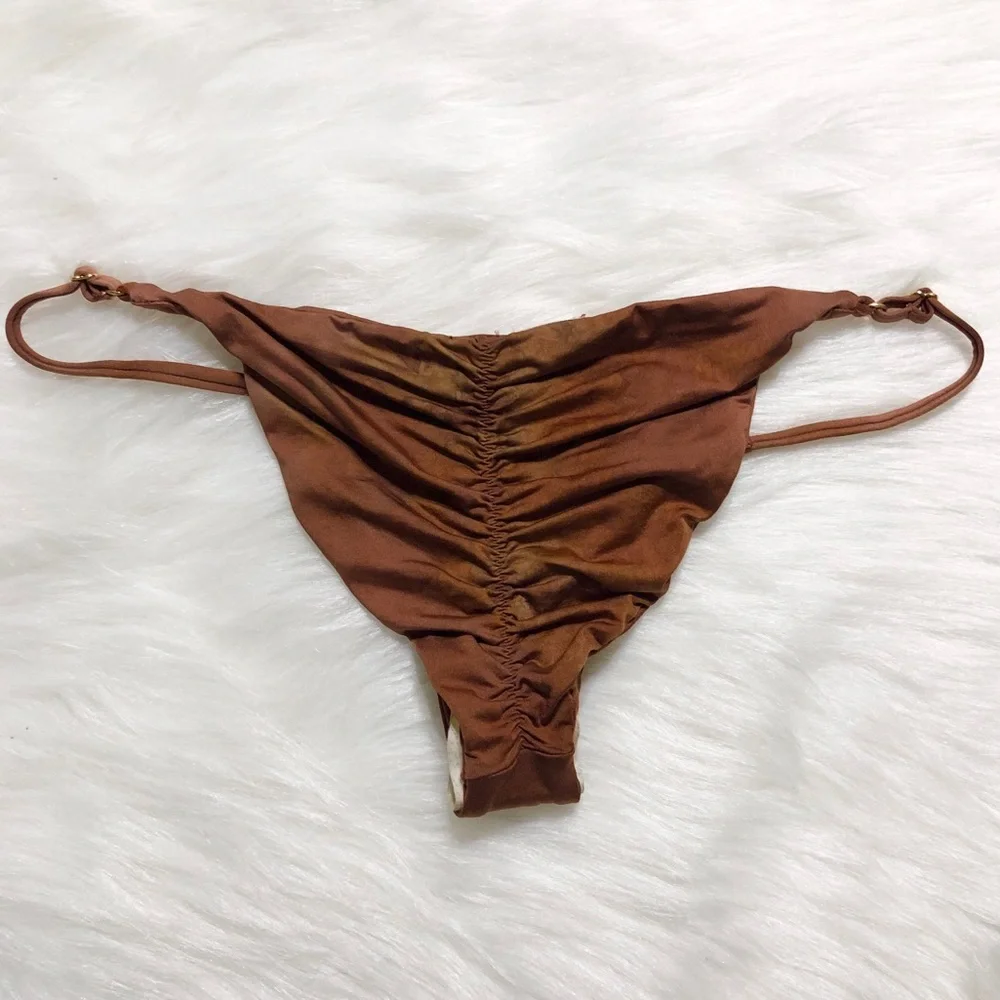 NWT Blue Life Sweetheart Cheeky Bikini Bottoms Small - Picture 7 of 8